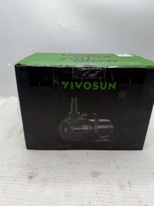 VIVOSUN 1600 GPH Submersible Water Pump, 100W Pond Pump, Ultra Quiet Aquarium Pump with 15FT. Lift Height for Pond, Waterfall, Fish Tank, Statuary, HydroponicX001U0UDY3 photo 5