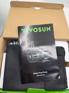 VIVOSUN 1600 GPH Submersible Water Pump, 100W Pond Pump, Ultra Quiet Aquarium Pump with 15FT. Lift Height for Pond, Waterfall, Fish Tank, Statuary, HydroponicX001U0UDY3 photo 7