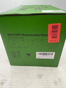 VIVOSUN 1600 GPH Submersible Water Pump, 100W Pond Pump, Ultra Quiet Aquarium Pump with 15FT. Lift Height for Pond, Waterfall, Fish Tank, Statuary, HydroponicX001U0UDY3 photo 6