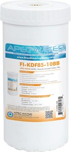 APEC Water Systems FI-KDF85-10BB US Made Iron and Hydrogen Sulfide Reduction Replacement Water Filter, 4.5"x10" photo 6