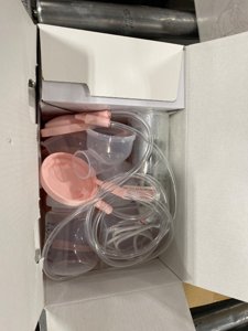 NCVI Electric Breast Pump 8782, Portable Hospital-Grade Double Pump with 4 Modes & 9 Levels, Anti-Backflow, Rechargeable Quiet Breastfeeding Pump for Efficient Comfortable Use at Home, Work or Travel photo 2