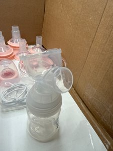 NCVI Electric Breast Pump 8782, Portable Hospital-Grade Double Pump with 4 Modes & 9 Levels, Anti-Backflow, Rechargeable Quiet Breastfeeding Pump for Efficient Comfortable Use at Home, Work or Travel photo 7