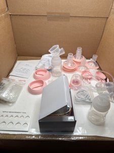 NCVI Electric Breast Pump 8782, Portable Hospital-Grade Double Pump with 4 Modes & 9 Levels, Anti-Backflow, Rechargeable Quiet Breastfeeding Pump for Efficient Comfortable Use at Home, Work or Travel photo 4
