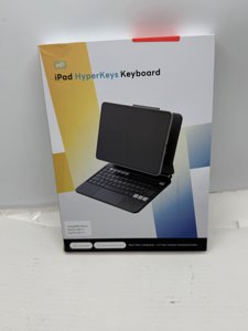 EIP Hyperkeys Keyboard for iPad Pro 11 inch (M4 / M5), 11" Magic Keyboard with Customizable Shortcuts, Full-Area Control Trackpad, Pen Sleeve, Cantilever Stand, 7-Color Backlight photo 3