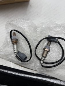HTMXJA 2Pcs Upstream and Downstream Oxygen O2 Sensor for 2005-2011 Tacoma L4-2.7L .OE#250-24360 250-54113 photo 4