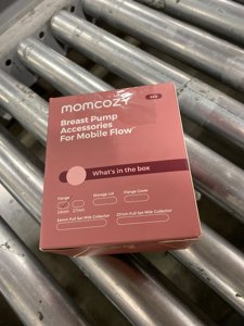 Momcozy Original Replacement Accessories for Upgraded Mobile Flow | Upgraded M9,Original Upgraded M9 Breastfeeding Parts,24mm Flange,1 Pack photo 2