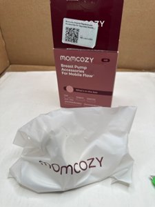 Momcozy Original Replacement Accessories for Upgraded Mobile Flow | Upgraded M9,Original Upgraded M9 Breastfeeding Parts,24mm Flange,1 Pack photo 3
