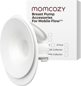 Momcozy Original Replacement Accessories for Upgraded Mobile Flow | Upgraded M9,Original Upgraded M9 Breastfeeding Parts,24mm Flange,1 Pack photo 1