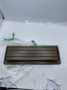 Howeall 4x14 Inch Floor Register - Heavy Duty Steel Walkable Floor Vents - Easy Adjust Air Supply Lever - Vent Covers for Home (Brown) photo 5