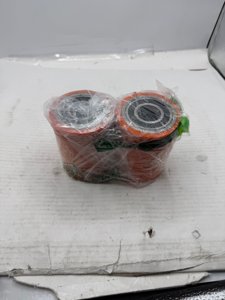 2pcs Load Wheels Kit with pins Pallet Jack Wheels Compatible with Toyota 8HBW23 Model Electric Pallet Jack Lift Truck photo 5