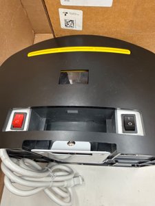 AIKE Air Wiper Compact Hand Dryer 110V 1400W Black (with 2 Pin Plug) Model AK2630S photo 7