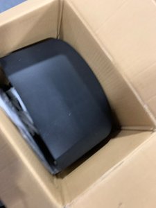 AIKE Air Wiper Compact Hand Dryer 110V 1400W Black (with 2 Pin Plug) Model AK2630S photo 3