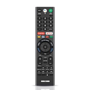 Replacement for Sony Bravia TV Remote with Voice Control, for Sony RMF-TX300U 4K Smart HDTV XBR-49X800E XBR-55X800E XBR-55X850D XBR-65X850E XBR-85X850D XBR-43X800E XBR-65X930D XBR-75X850E XBR-75X940D photo 1
