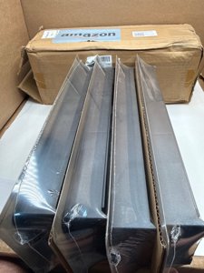 4x14 Floor Register Vent - Heavy Duty Steel Vent Covers for Home Floor and Wall - Adjustable HVAC Vents with Smooth Edges - Rust-Resistant Walkable for Home & Office - 4 Pack (Brown) photo 5