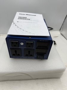 CELYYPU 2000 watt Voltage Conversion Transformer Heavy-Duty Step-up/Step-Down AC 110V/120V/220V/240V Power Conversion, with resettable Circuit Breaker Protection, with US Power Cord, LCD Display photo 4