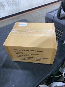 CELYYPU 2000 watt Voltage Conversion Transformer Heavy-Duty Step-up/Step-Down AC 110V/120V/220V/240V Power Conversion, with resettable Circuit Breaker Protection, with US Power Cord, LCD Display photo 3