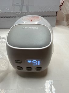 Momcozy S9 Pro Wearable Breast Pump, Hands-Free Double Electric Portable Pump 2 Count,Matte Gray photo 4
