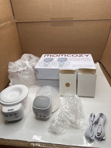 Momcozy S9 Pro Wearable Breast Pump, Hands-Free Double Electric Portable Pump 2 Count,Matte Gray photo 6