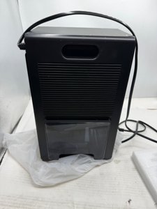 NineSky Dehumidifier, 1000 sq.ft Dehumidifiers for Home with 95oz Large Water Tank,Quiet Dehumidifier with 7-Color Ambient Light & Auto Shut Off, Dehumidifier for Basement, Bedroom, Bathroom (Black) photo 6