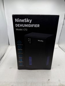 NineSky Dehumidifier, 1000 sq.ft Dehumidifiers for Home with 95oz Large Water Tank,Quiet Dehumidifier with 7-Color Ambient Light & Auto Shut Off, Dehumidifier for Basement, Bedroom, Bathroom (Black) photo 3