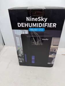 NineSky Dehumidifier, 1000 sq.ft Dehumidifiers for Home with 95oz Large Water Tank,Quiet Dehumidifier with 7-Color Ambient Light & Auto Shut Off, Dehumidifier for Basement, Bedroom, Bathroom (Black) photo 4