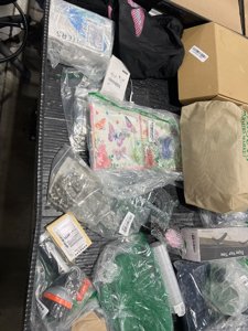 box of mixed items photo 2