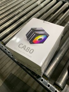 CA80 DUAL TOWER CPU COOLER photo 2
