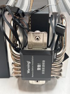 CA80 DUAL TOWER CPU COOLER photo 6