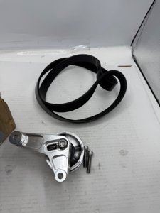 Bevinsee K24 Swap EP3 Idler Pulley Kit Adjustable Compatible with Honda Integra Acura Civic Compatible with K Series K24 Engines Silver photo 3