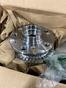DuraGo 29596032 Front Wheel Hub Flange w/ ABS Tone Ring - Hub Only No Bearing photo 1