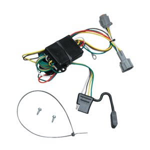 Tekonsha 118362 T-One T-Connector Custom Harness, 4-Way Flat, w/Converter, Compatible with Mercury Villager, Nissan Frontier and Quest photo 1