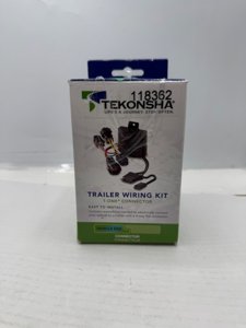 Tekonsha 118362 T-One T-Connector Custom Harness, 4-Way Flat, w/Converter, Compatible with Mercury Villager, Nissan Frontier and Quest photo 6