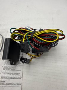Tekonsha 118362 T-One T-Connector Custom Harness, 4-Way Flat, w/Converter, Compatible with Mercury Villager, Nissan Frontier and Quest photo 7