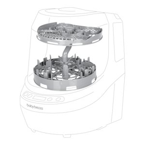 Baby Brezza Bottle Washer Pro Breast Pump Parts Replacement Rack – Fits All Breast Pump Parts Including Wearables photo 1