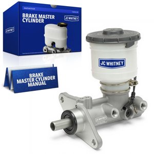 JC Whitney JFBAJCWBMC00059 Brake Master Cylinder - Compatible with Honda Accord 1990-1997, Prelude 1992-1996 - Bore: 0.938 inches photo 1