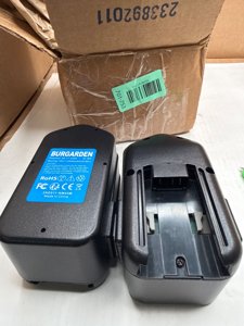 BURGARDEN 2pcs 18V 4500mAh High Capacity Ni-MH Replacement Battery Compatible with 48-11-2200 48-11-2230 48-11-2232 8940158631 photo 4