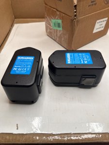 BURGARDEN 2pcs 18V 4500mAh High Capacity Ni-MH Replacement Battery Compatible with 48-11-2200 48-11-2230 48-11-2232 8940158631 photo 5