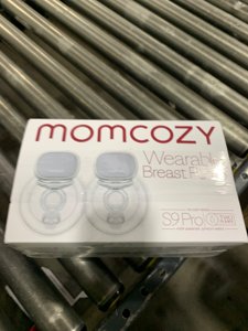 Momcozy S9 Pro Wearable Breast Pump, Hands-Free Double Electric Portable Pump 2 Count,Matte Gray photo 2