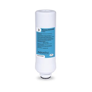 AquaTru Reverse Osmosis Filter (Stage 3) – Compatible with AquaTru Classic, Classic Smart & Under Sink Purifier Models