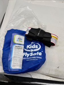Newroutes Child Airplane Safety Harness - The Safety Restraint System Will Protect Your Child from Danger. - Airplane Kid Travel Accessory for Aviation Use photo 5