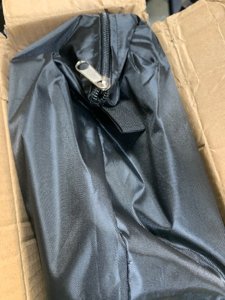 AGROAIDE 9x18 Ft Rectangle Pool Cover, Ultimate Windproof with Fast Tightening Ratchet & Sturdy Nylon Black Strap, 420D Oxford Fabric for All Season Use - Tear Resistant, UV & Dust Proof photo 2