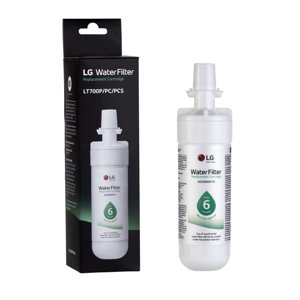 LG LT700P- 6 Month / 200 Gallon Capacity Replacement Refrigerator Water Filter (NSF42 and NSF53) ADQ36006101, ADQ36006113, ADQ75795103, or AGF80300702 , White , Single photo 1