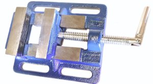 HHIP 3900-0176 Drill Press Vise, 6" Width x 1" Depth Jaw, 6" Jaw Opening (Pack of 1) photo 1