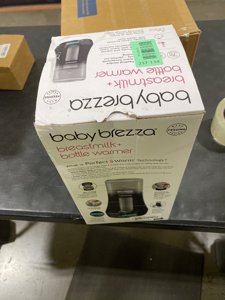 Baby Brezza Fast Baby Bottle Warmer - Baby Milk + Breastmilk Warmer Defroster – 2 Unique Temperatures for Breastmilk + Formula - Universal Fit for All Bottles, Bags + Jars photo 2