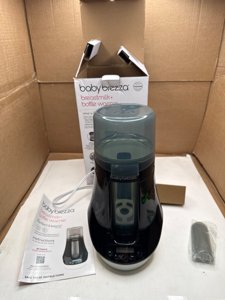 Baby Brezza Fast Baby Bottle Warmer - Baby Milk + Breastmilk Warmer Defroster – 2 Unique Temperatures for Breastmilk + Formula - Universal Fit for All Bottles, Bags + Jars photo 4