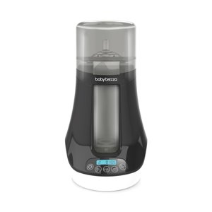 Baby Brezza Fast Baby Bottle Warmer - Baby Milk + Breastmilk Warmer Defroster – 2 Unique Temperatures for Breastmilk + Formula - Universal Fit for All Bottles, Bags + Jars photo 1