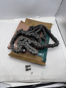 PGN #60 Heavy Duty Roller Chain - 10 Feet + 2 Free Connecting Links - #60H - 159 Links photo 4