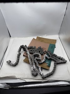 PGN #60 Heavy Duty Roller Chain - 10 Feet + 2 Free Connecting Links - #60H - 159 Links photo 5