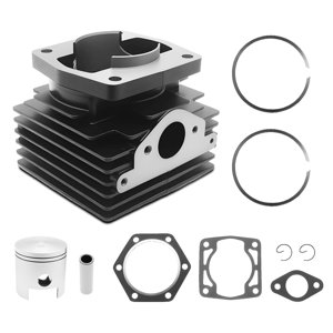 Jecoupoon 14532-G1 Cylinder Piston Rebuild Kit Compatible with 1976-1988 Golf Cart with 2 cycle 244cc EC25-DS EC25-2PG engine photo 1
