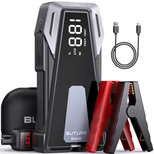 Buture Beta02 Portable Jump Starter 12V Car Battery Booster photo 5